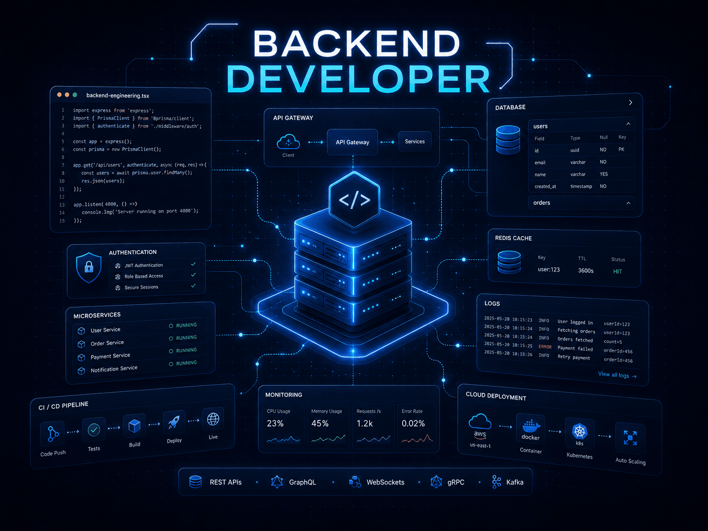 Backend Developer