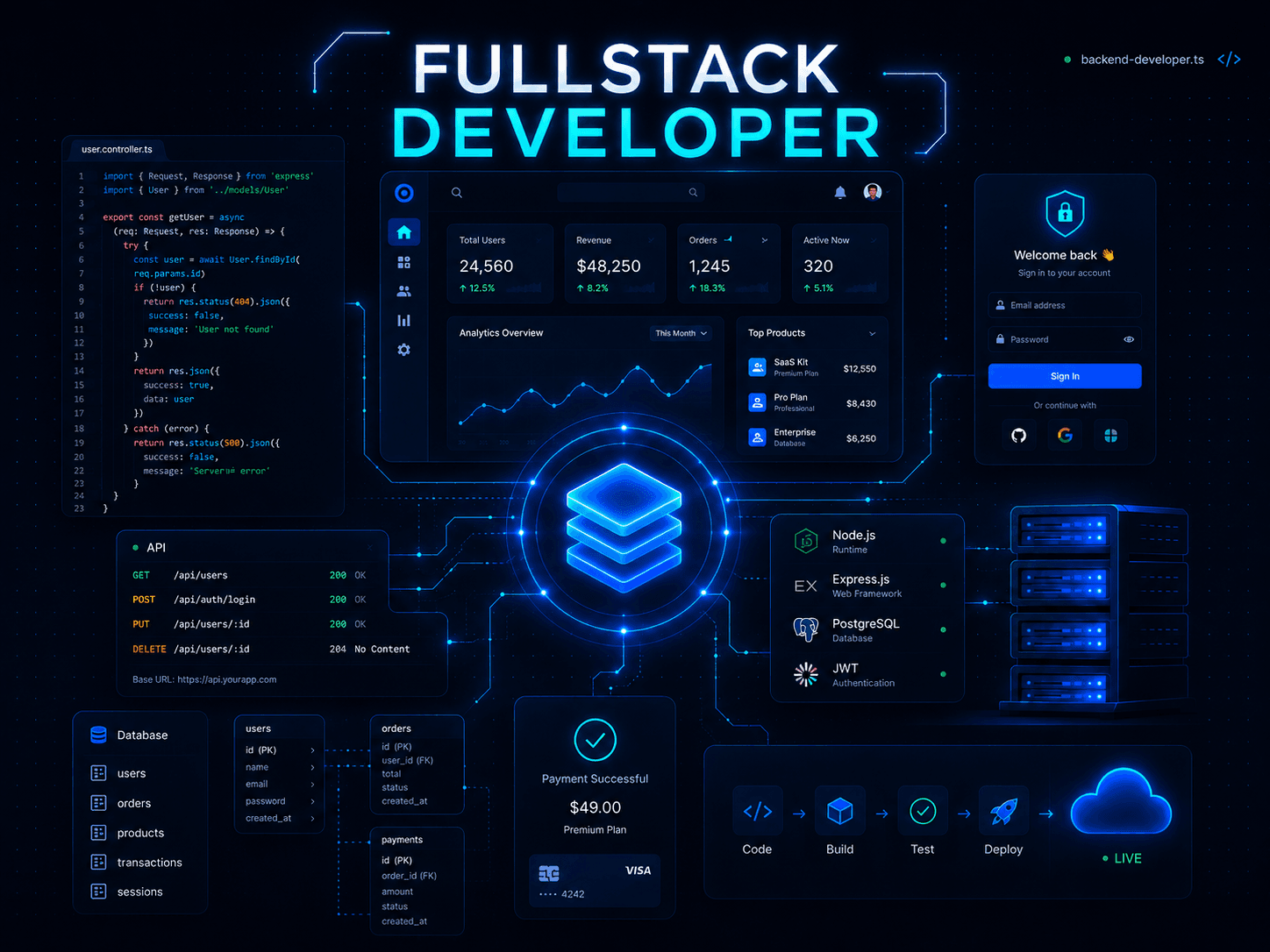 Fullstack Developer